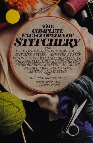 Portada de The complete encyclopedia of stitchery
