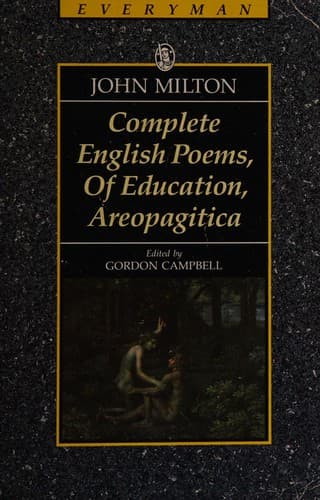 Portada de Complete English poems