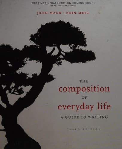 Portada de The composition of everyday life