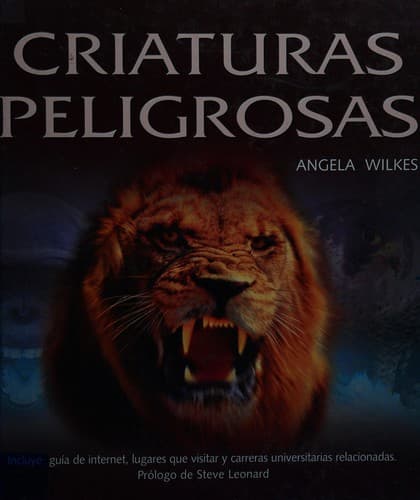 Portada de Criaturas Peligrosas/dangerous Creatures