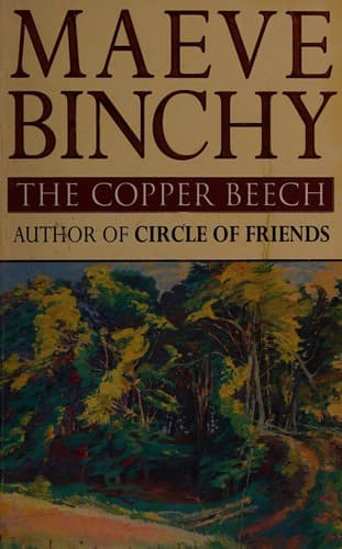 Portada de The copper beech.