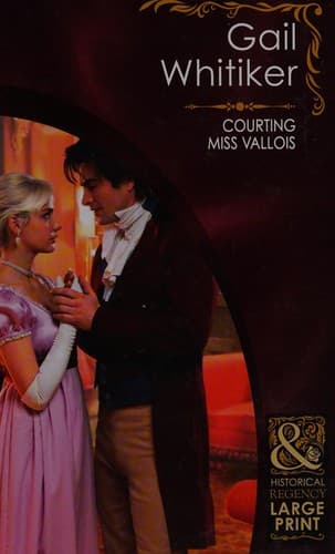 Portada de Courting Miss Vallois