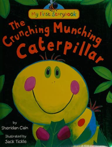 Portada de Crunching Munching Caterpillar