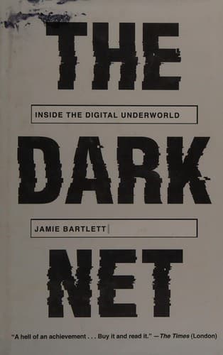 Portada de The dark net