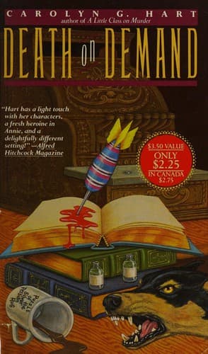Portada de Death on Demand