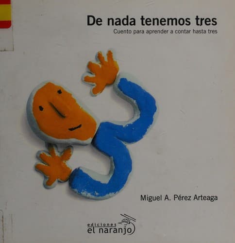 Portada de De nada tenemos tres