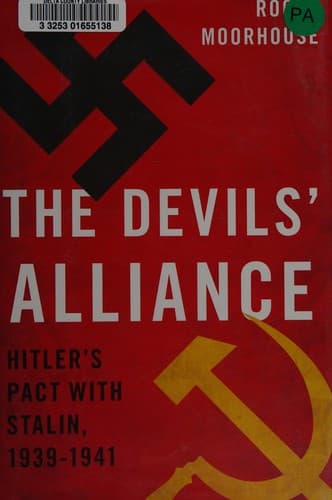 Portada de The devils' alliance