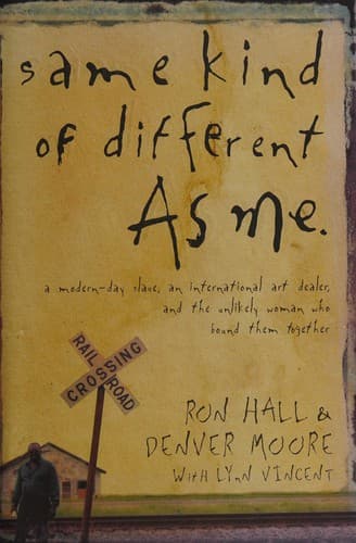 Portada de Same kind of different as me