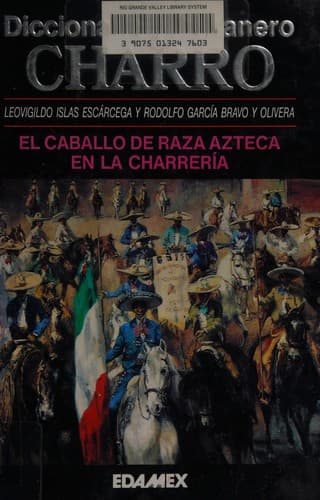 Portada de Diccionario y refranero charro