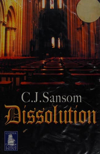 Portada de Dissolution.