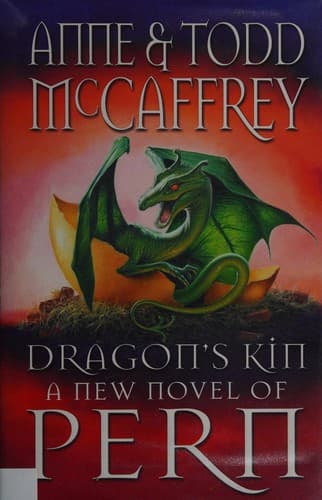 Portada de Dragon's kin