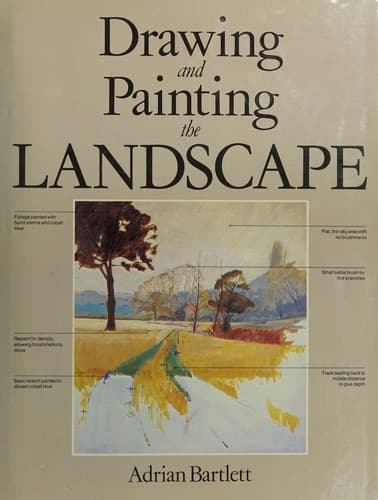 Portada de Drawing and painting the landscape