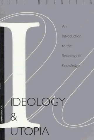 Portada de Ideology and utopia