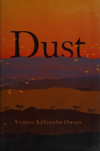Portada de Dust