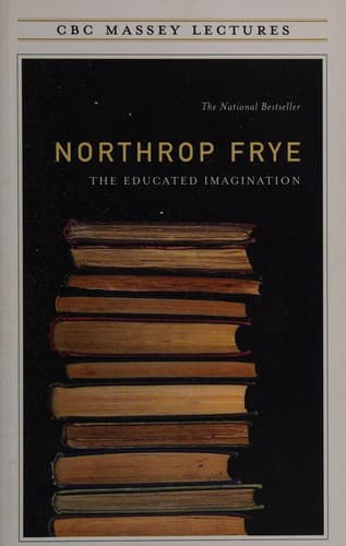 Portada de The educated imagination