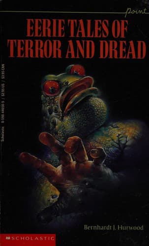 Portada de Eerie Tales of Terror and Dread (Point)