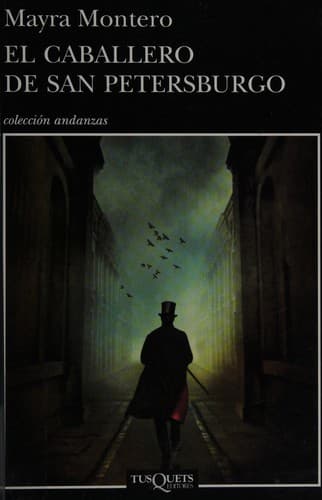 Portada de El caballero de San Petersburgo