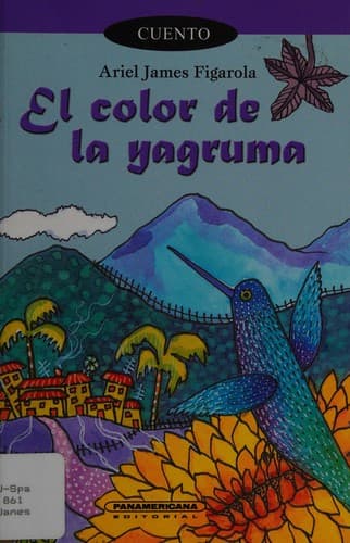 Portada de El color de la yagruma