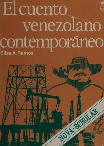 Portada de El cuento venezolano (1950-1970)