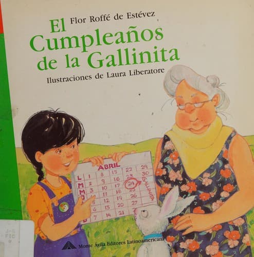 Portada de El Cumpleanos de la Gallinita