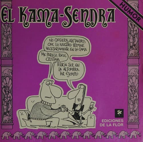 Portada de El kama-Sendra.