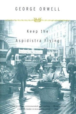 Portada de Keep the aspidistra flying