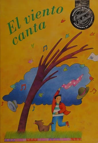 Portada de EL VIENTO CANTA