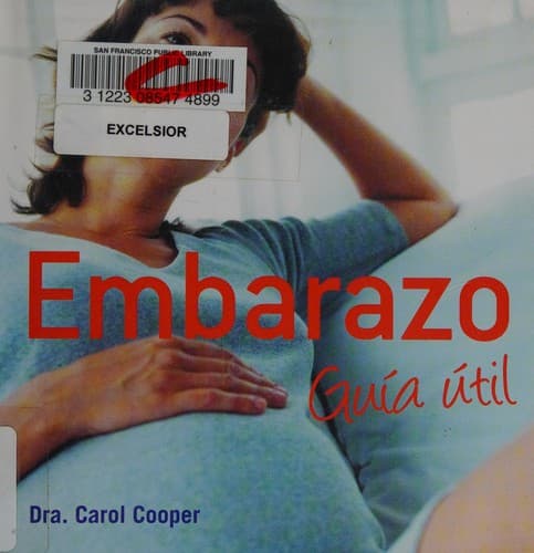 Portada de Embarazo