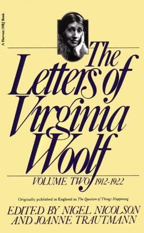 Portada de The Letters of Virginia Woolf