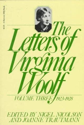 Portada de The Letters of Virginia Woolf