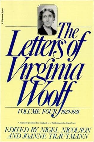 Portada de The Letters of Virginia Woolf