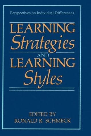 Portada de Learning strategies and learning styles
