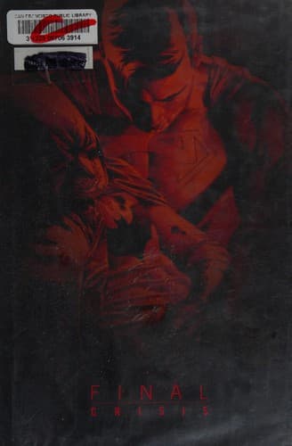 Portada de Final crisis