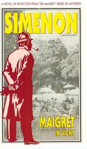 Portada de Maigret in Vichy