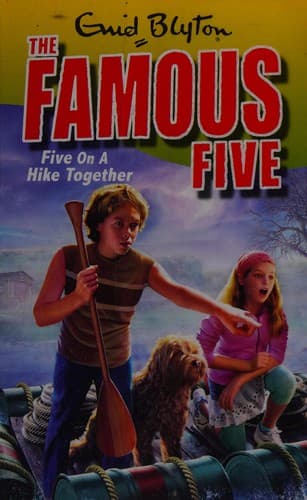 Portada de Five on a Hike Together