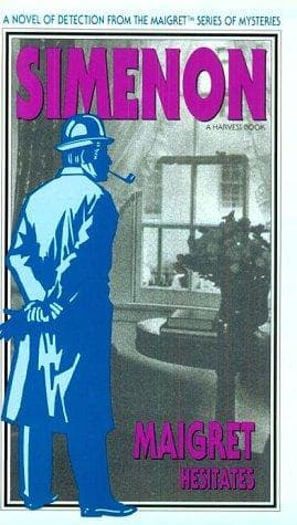 Portada de Maigret Hesitates