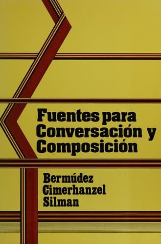 Portada de Fuentes para conversación y composición