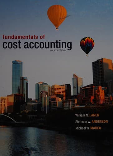 Portada de Fundamentals of Cost Accounting