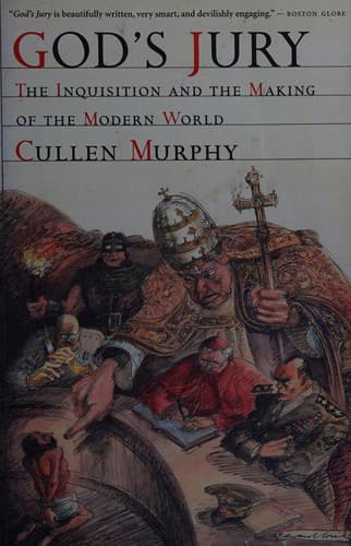 Portada de God's Jury