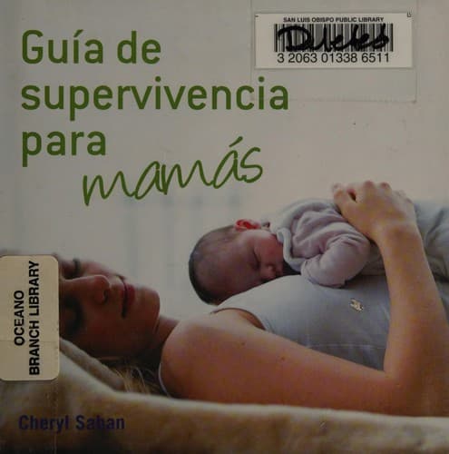 Portada de Guía de supervivencia para mamás