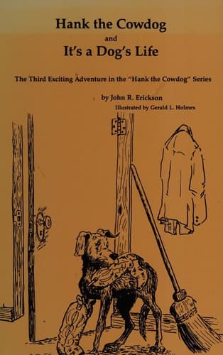 Portada de Hank the Cowdog