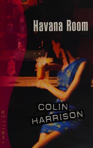 Portada de Havana Room (Literatura)