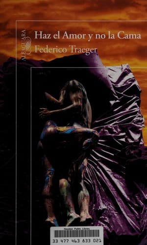Portada de Haz el amor y no la cama