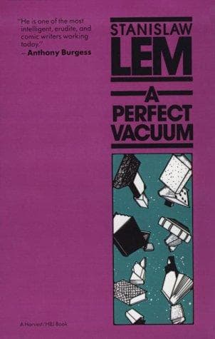 Portada de A Perfect Vacuum