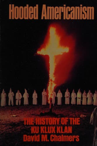 Portada de Hooded Americanism