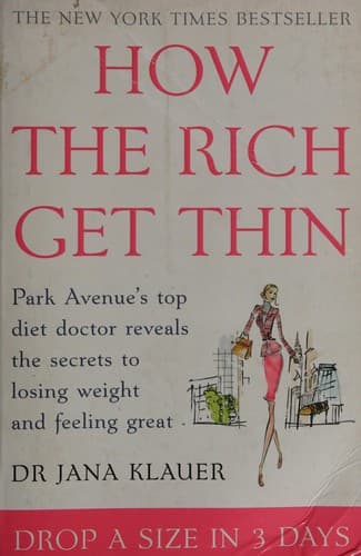 Portada de How the Rich Get Thin