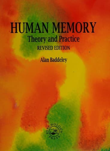 Portada de Human memory