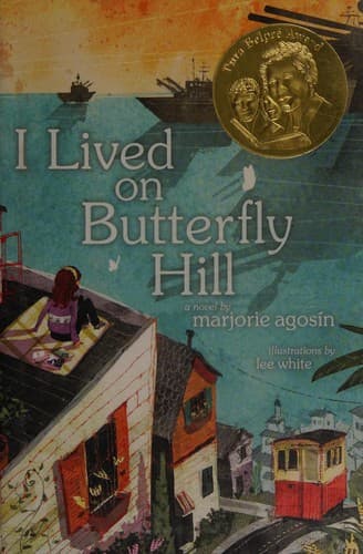 Portada de I lived on Butterfly Hill