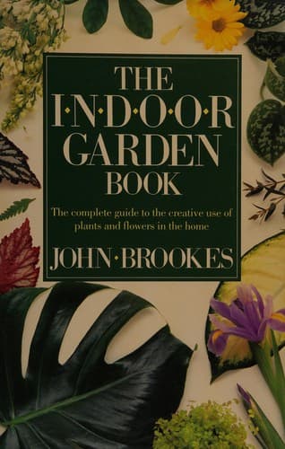 Portada de The indoor garden book.