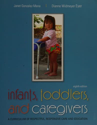 Portada de Infants, toddlers, and caregivers